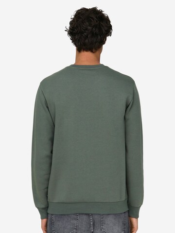 Only & Sons Regular fit Sweatshirt 'Ceres' in Green