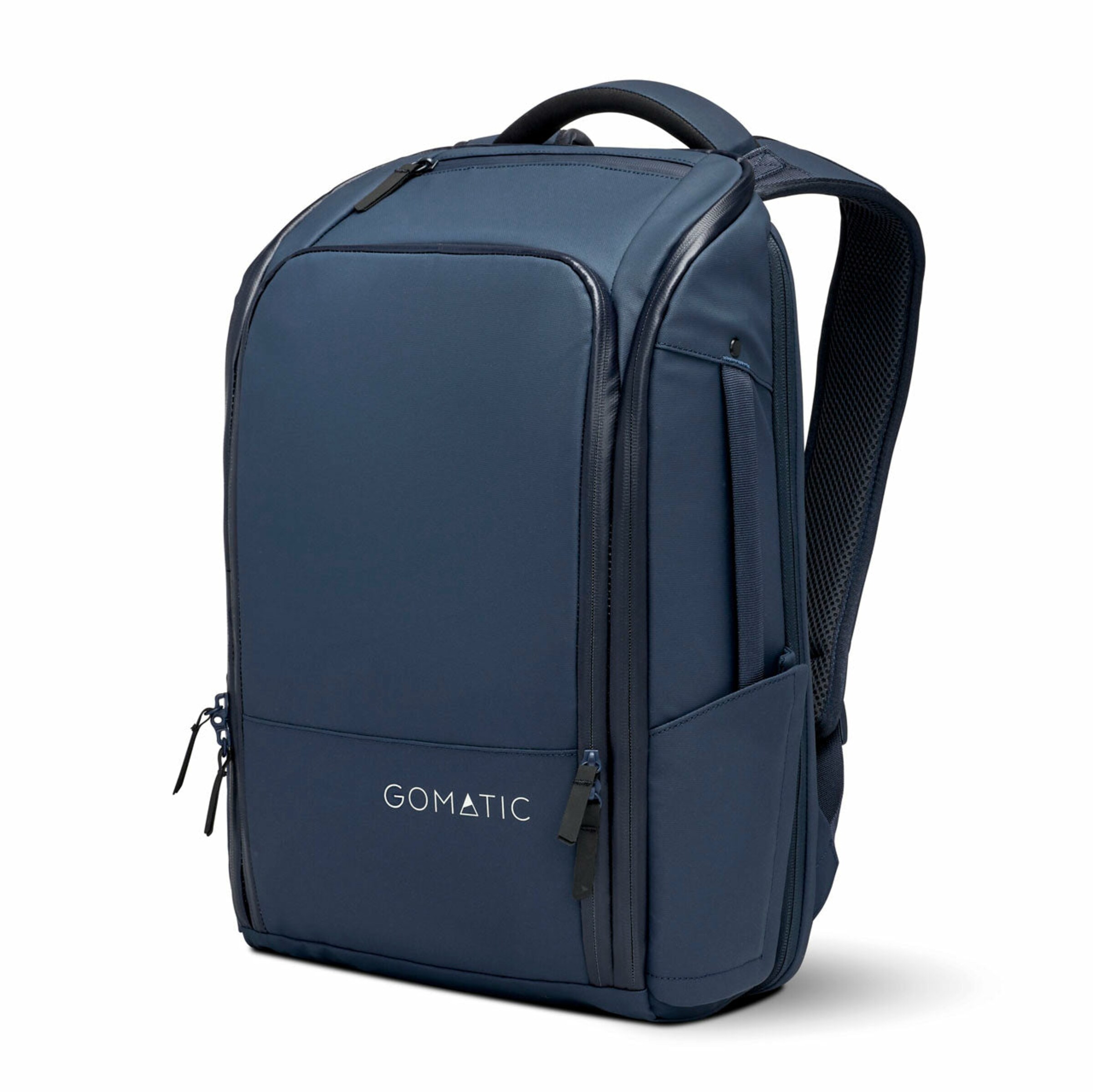 Gomatic Rucksack in Blau: Vorderseite