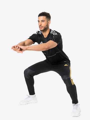 ADIDAS SPORTSWEAR Αθλητική φανέλα 'Tiro' σε μαύρο