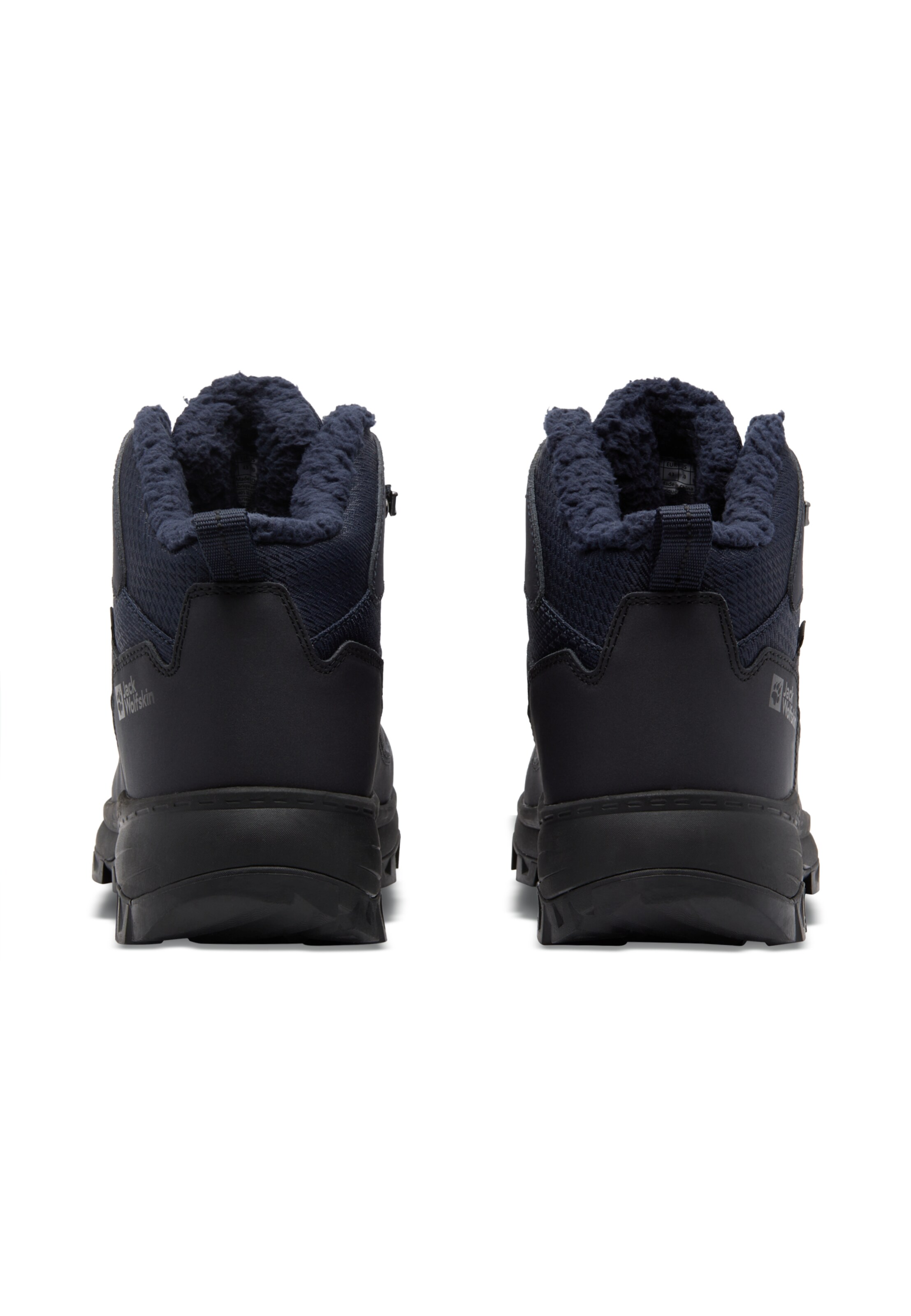 JACK WOLFSKIN Boots in Black