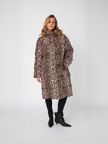 Crās Winterjas in Gemengde kleuren: voorkant