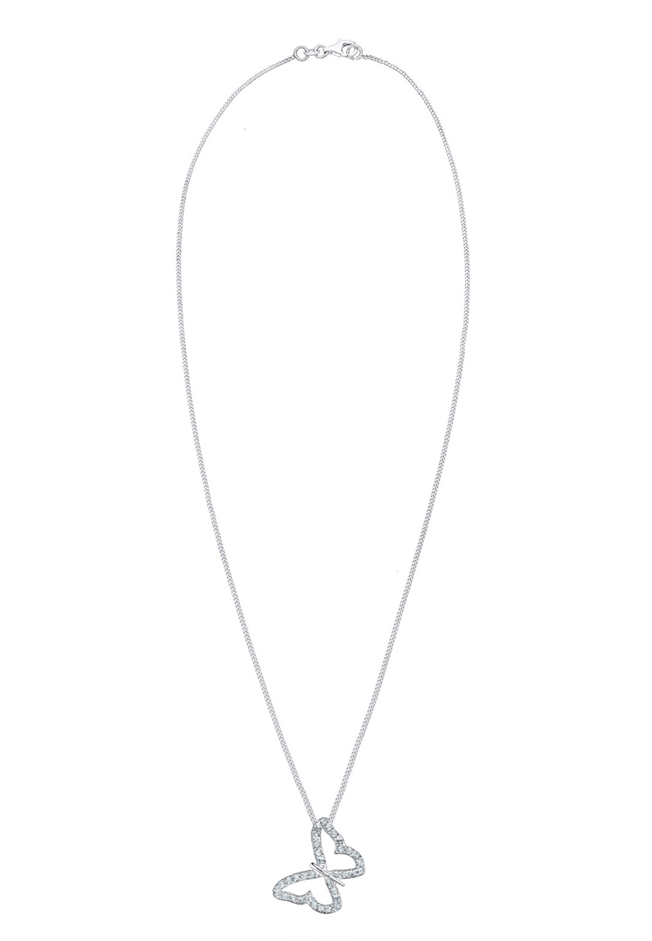 Chaîne 'Schmetterling' ELLI en blanc : devant