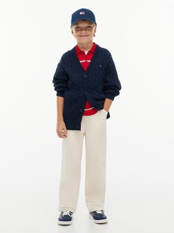 TOMMY HILFIGER Loosefit Jeans 'WORKER' in Beige: voorkant