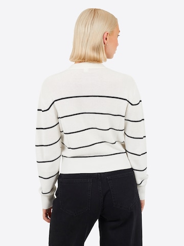 BRAVE SOUL Strickjacke in Weiß