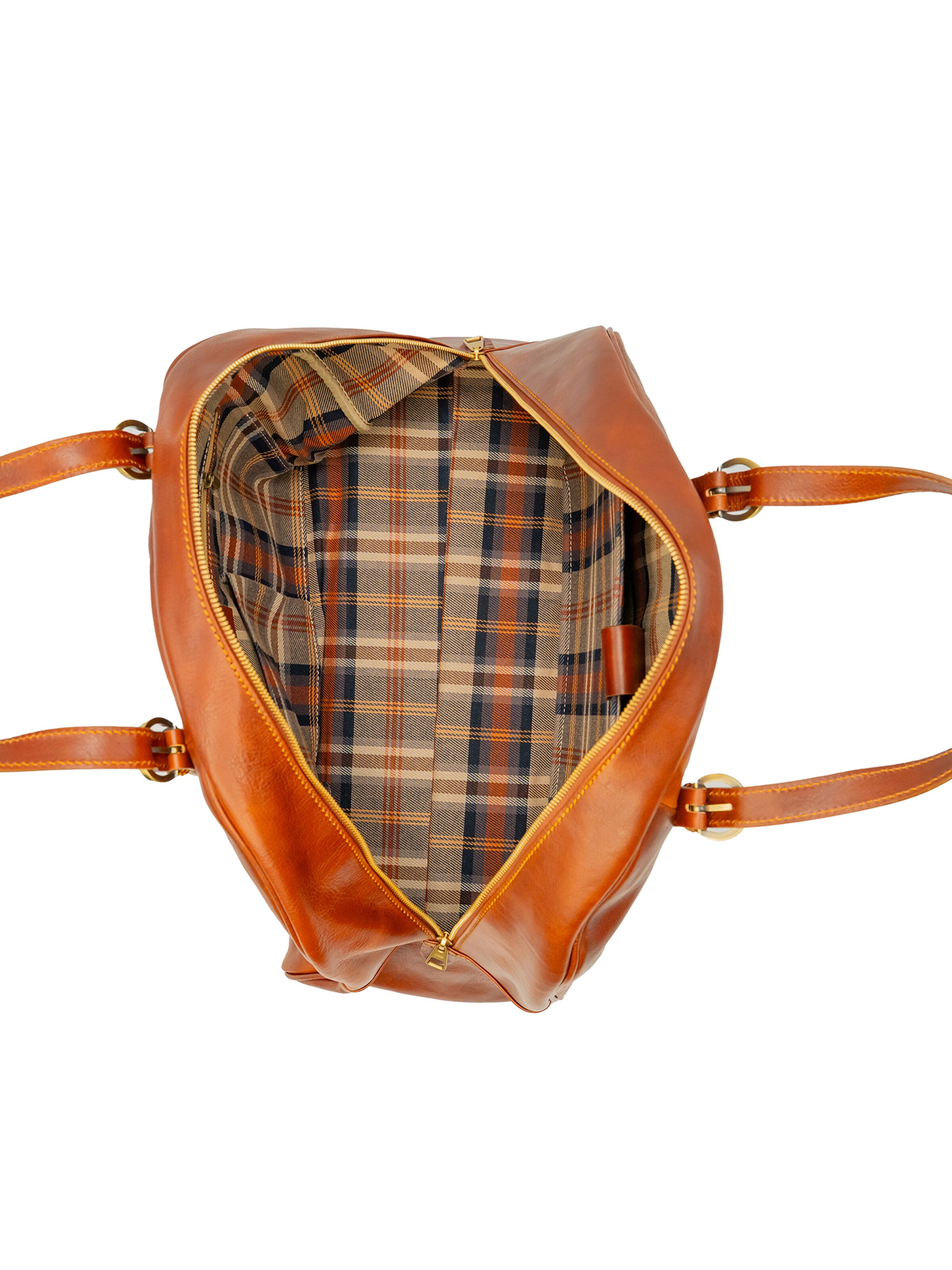 bupell Shoulder Bag 'Valesca' in Brown