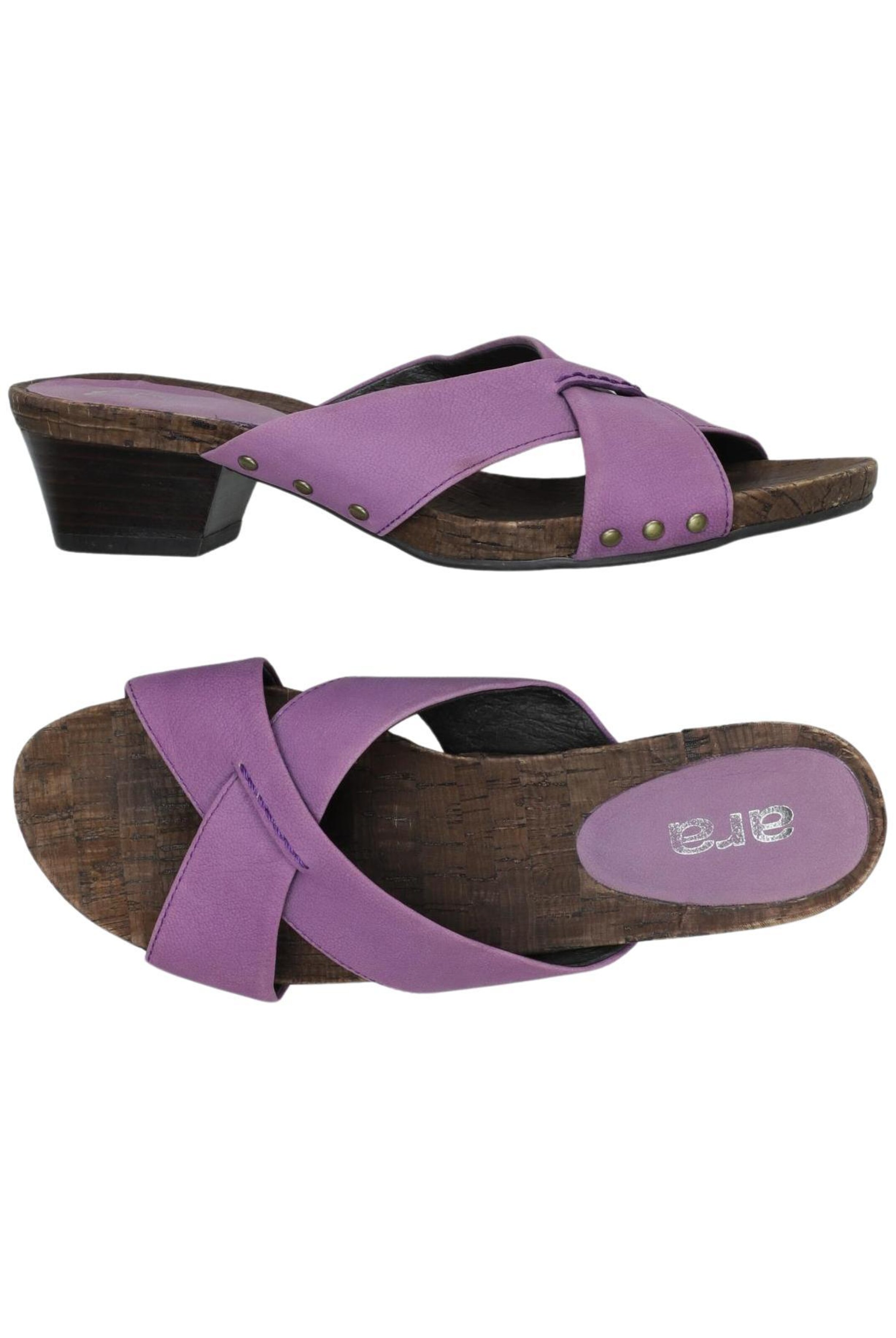 ARA Sandals & High-Heeled Sandals in 37,5 in Purple: front