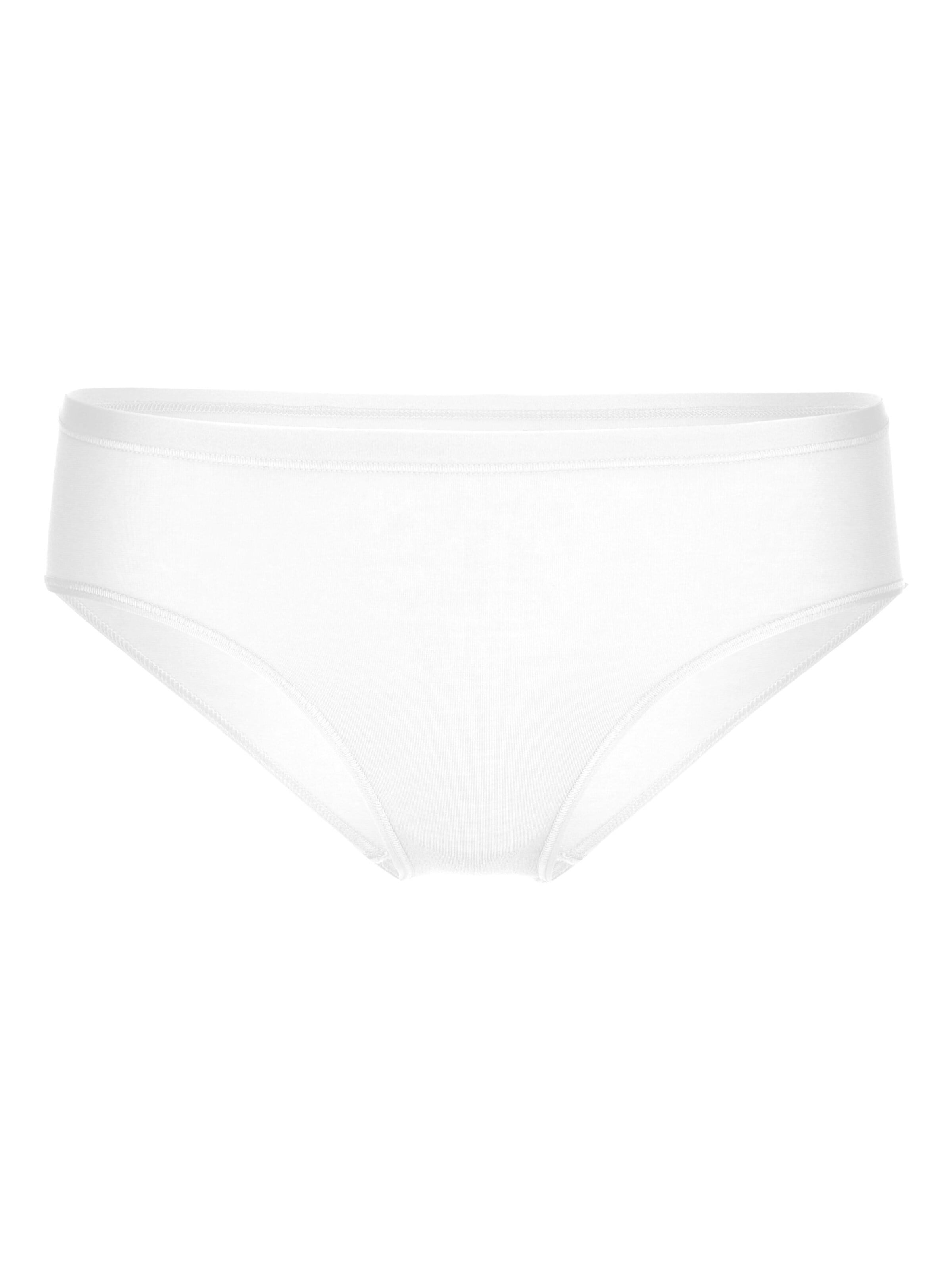 CALIDA Panty 'Natural Comfort' in White: front