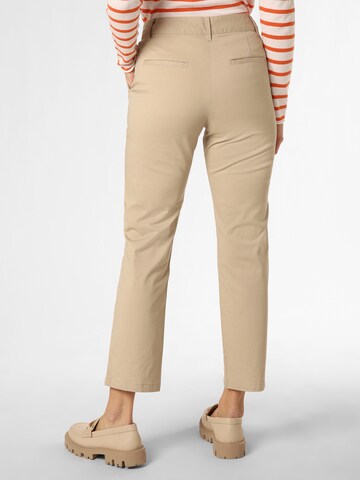 GANT Slimfit Hose in Beige