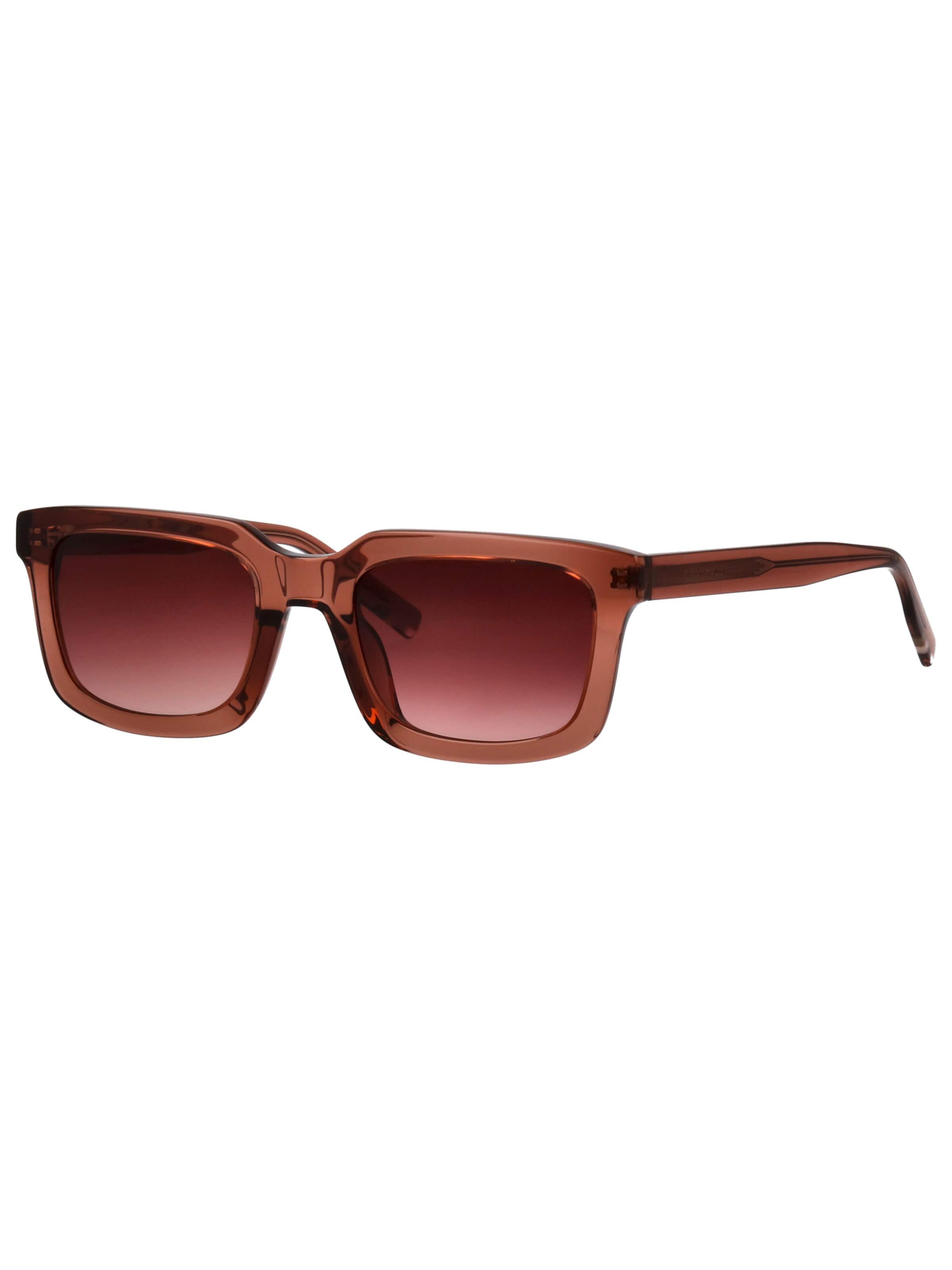TOM TAILOR Sonnenbrille in Braun: Vorderseite