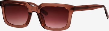 TOM TAILOR Sonnenbrille in Braun: Vorderseite