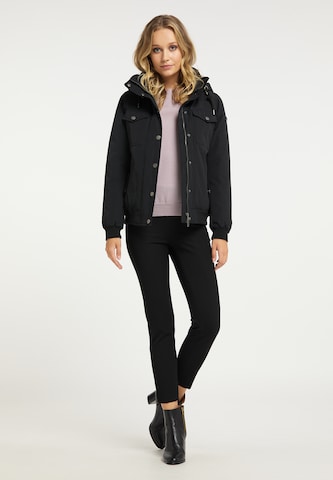 DreiMaster Klassik Winter jacket in Black