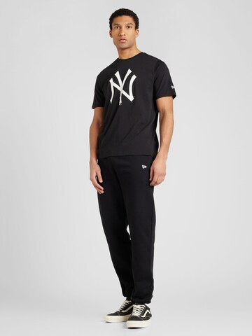 NEW ERA Shirt 'NEYYAN' in Zwart