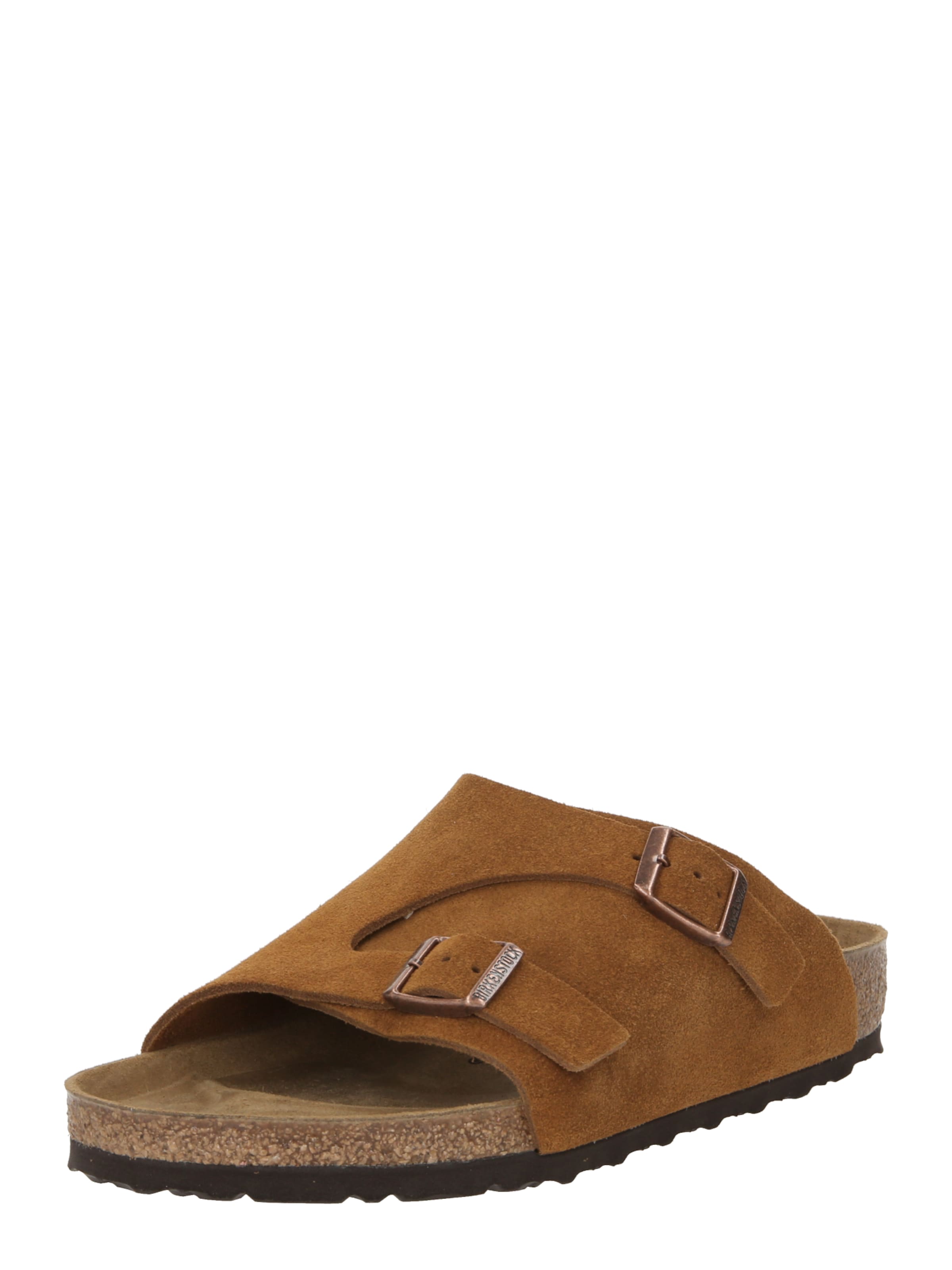 BIRKENSTOCK Mule 'Zürich' in Cognac, Item view