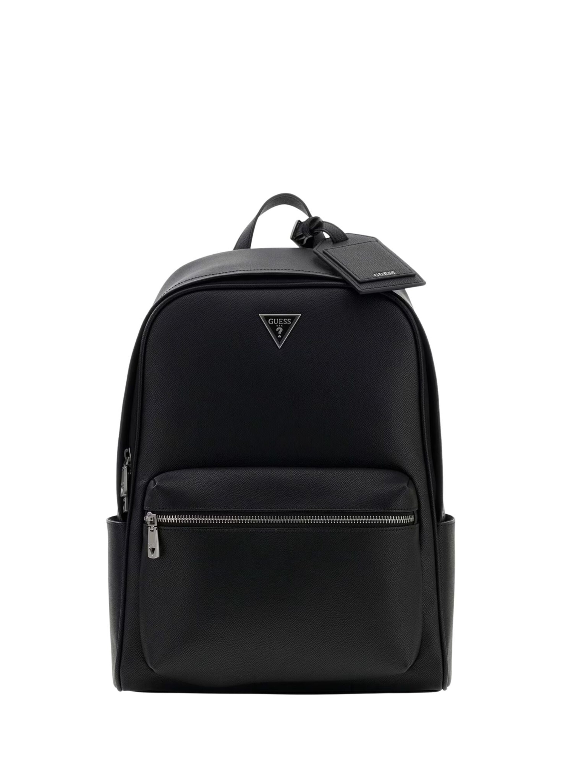 Zaino 'Zaino Milano' di GUESS in nero: frontale
