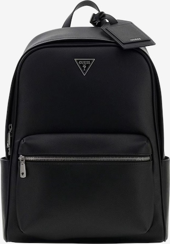 GUESS Batoh 'Zaino Milano' - Čierna: predná strana