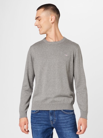 GANT Sweater in Grey: front