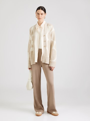 Cardigan 'KUMMA' Marimekko en beige