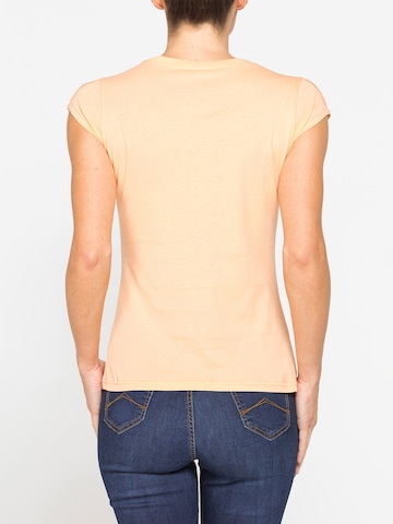 Carrera Jeans Shirt 'Logo'‌‌‌‌‌‌ in Orange