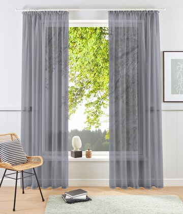 MY HOME Curtains & Drapes in Grey
