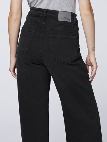 JZ&CO Wide leg Jeans in Black