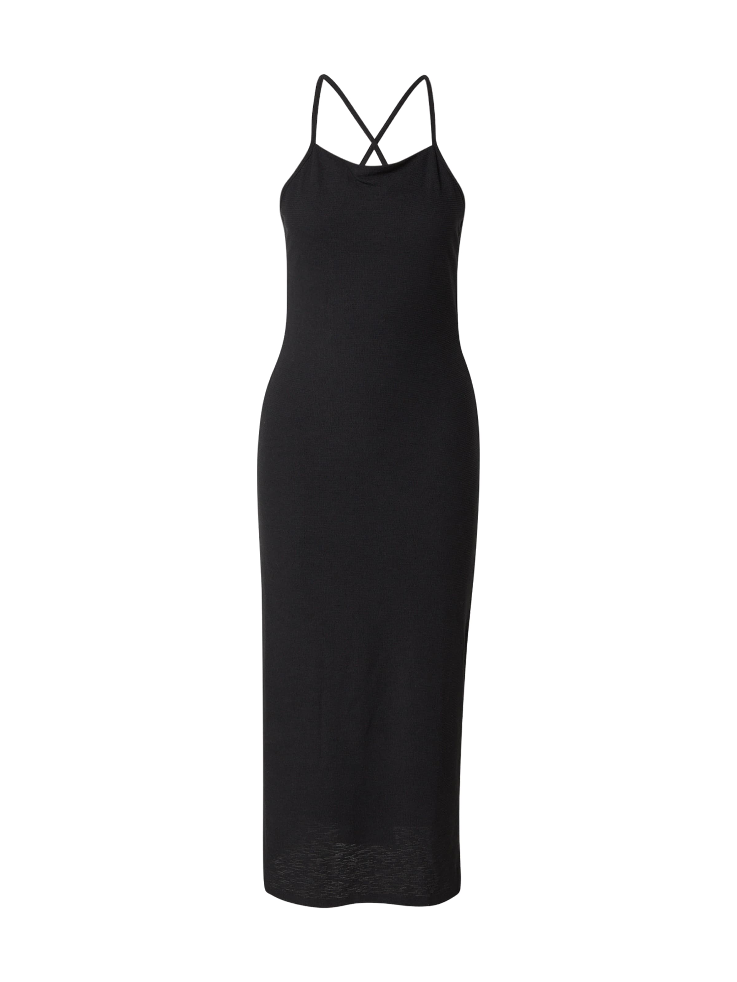 Mavi - Vestido en negro: frente