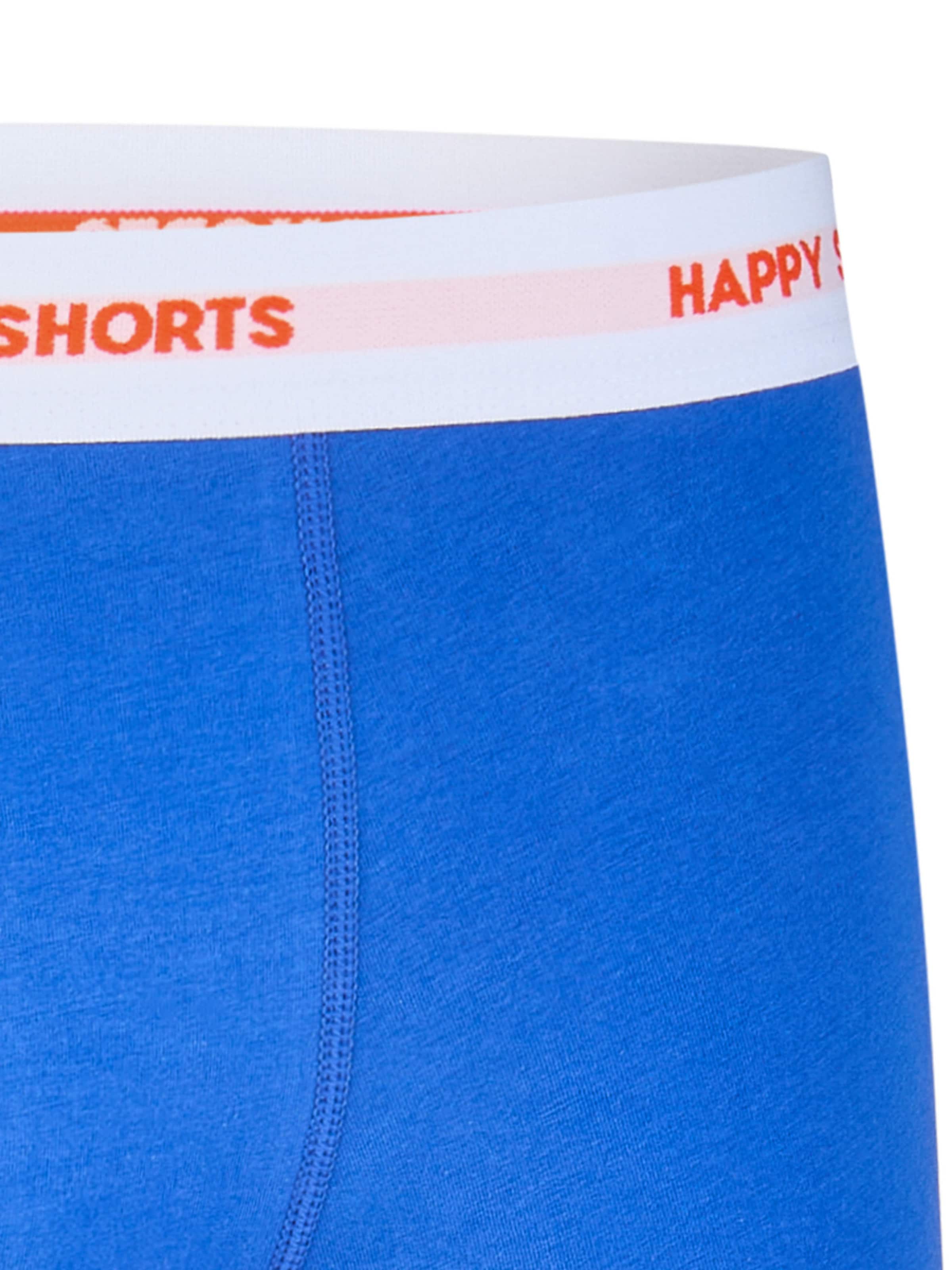 Happy Shorts Boxer shorts ' Jersey ' in Blue