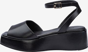 LLOYD Sandale 'VEGA FAME' in Schwarz: Vorderseite