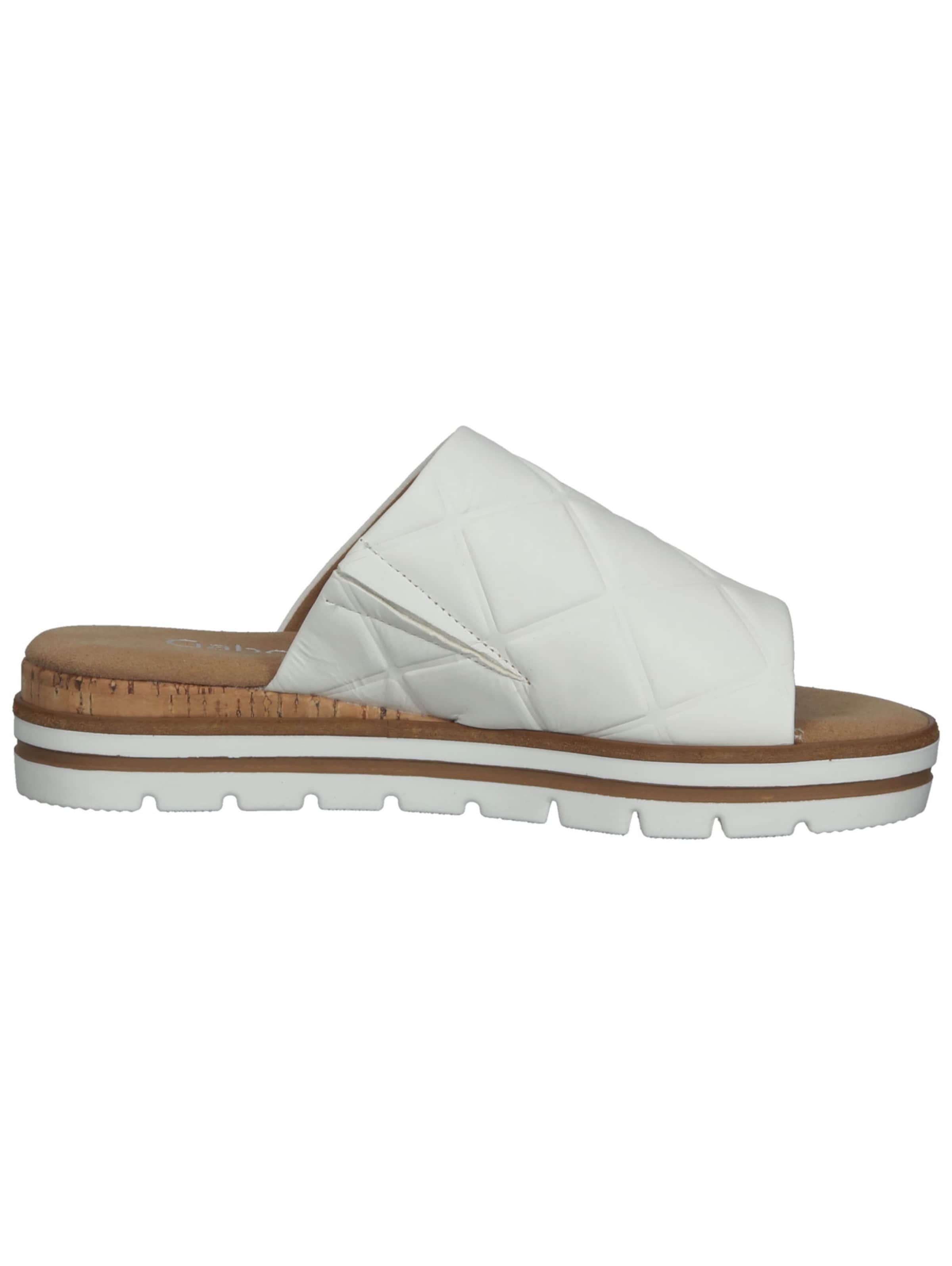 Zoccoletto di GABOR in bianco