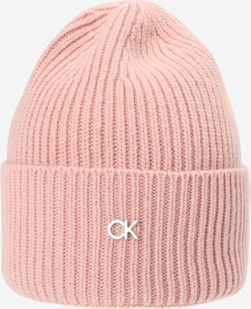 Calvin Klein Mütze in Pink