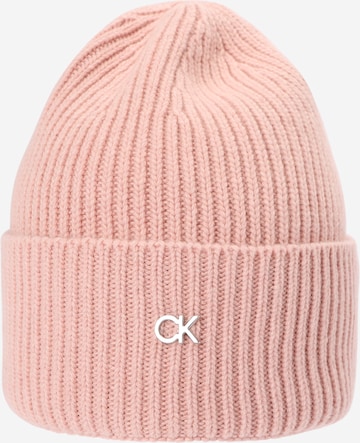 Calvin Klein Muts in Roze