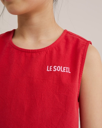 Chemisier WE Fashion en rouge