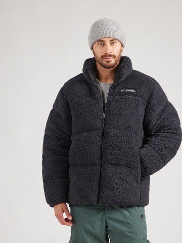 COLUMBIA Outdoorjacka 'Puffect II' i svart: framsida