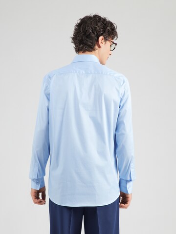 Regular fit Camicia di Karl Lagerfeld in blu: dietro