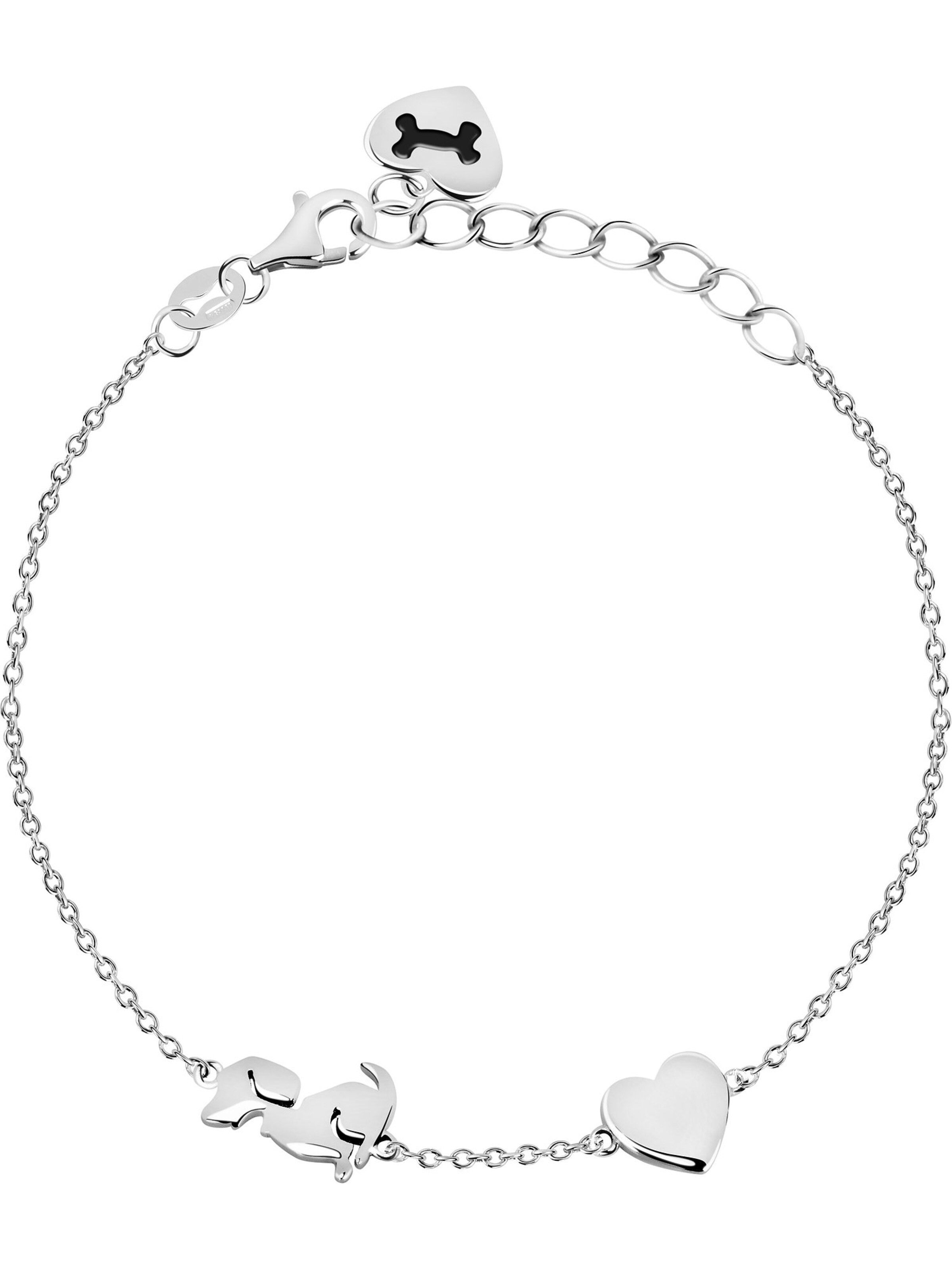 CHRIST Armband in Silber: Vorderseite