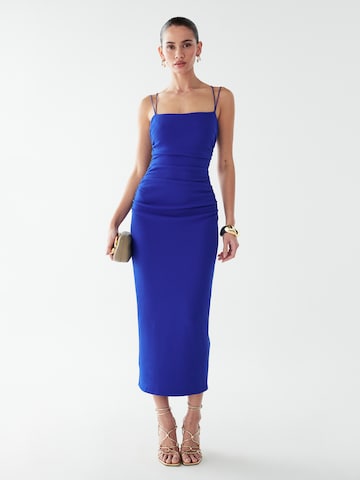 BWLDR Cocktail dress 'Ryette' in Blue