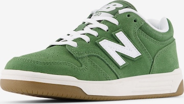 new balance Sneakers 'B480' in Green: front
