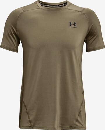 UNDER ARMOUR Functioneel shirt in Groen: voorkant