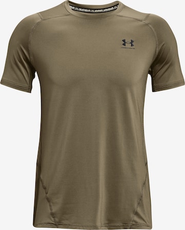 UNDER ARMOUR Functioneel shirt in Groen: voorkant