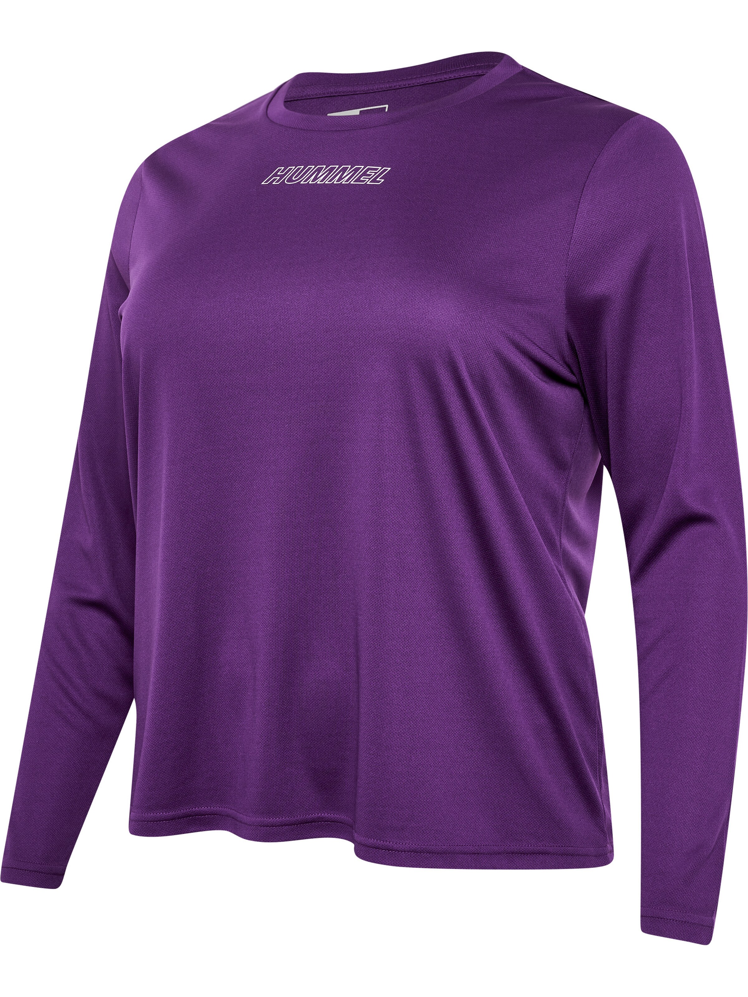Hummel Performance shirt 'ITE' in Purple