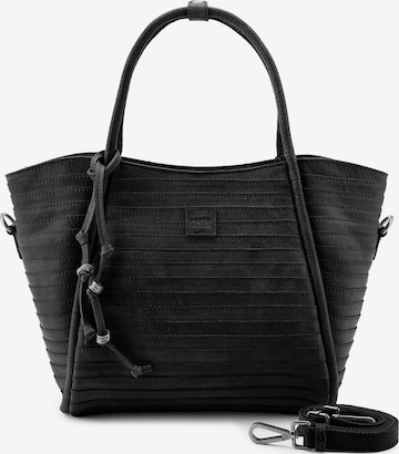 FREDsBRUDER Shopper 'Layer' in Zwart: voorkant