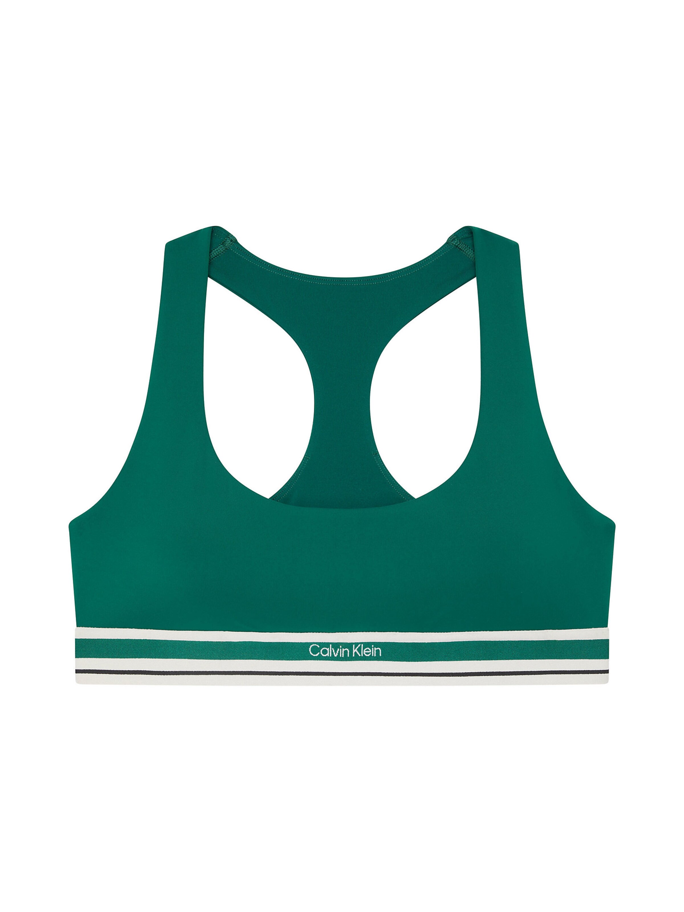 Calvin Klein Sport Bralette Sports bra in Green: front