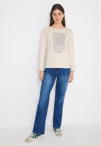 CECIL Shirt in Beige