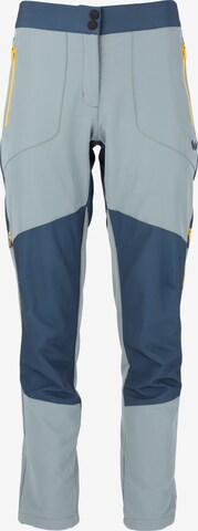 Whistler Outdoorbroek 'Saldon' in Blauw: voorkant