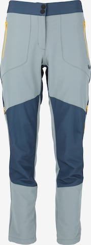 Whistler Regular Outdoor Pants 'Saldon' in Blue: front