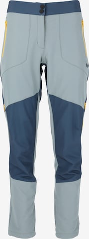 Whistler Regular Outdoorbroek 'Saldon' in Blauw: voorkant