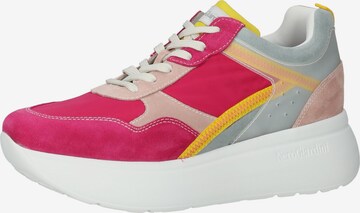 Nero Giardini Sneakers laag in Roze: voorkant