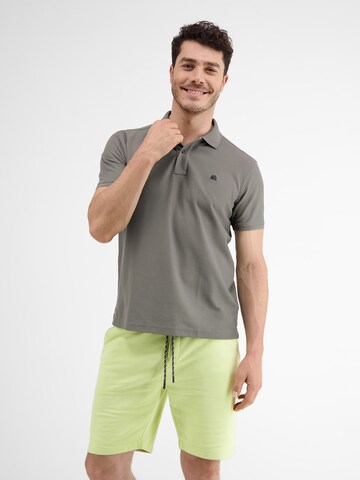 LERROS Poloshirt in Grau: Vorderseite
