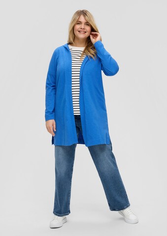 Cardigan s.Oliver en bleu