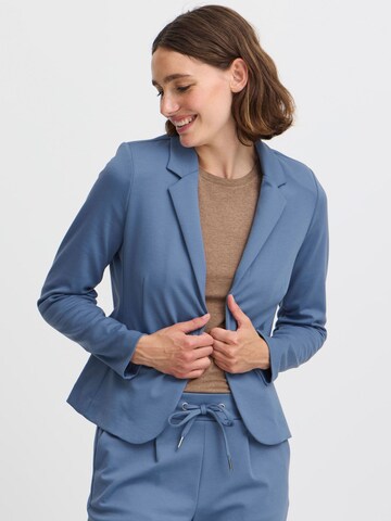Blazer 'Rizetta' di b.young in blu: frontale