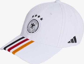 ADIDAS PERFORMANCE Sportpet 'DFB' in Wit: voorkant